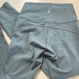 Lululemon Athletica Sage Green Leggings